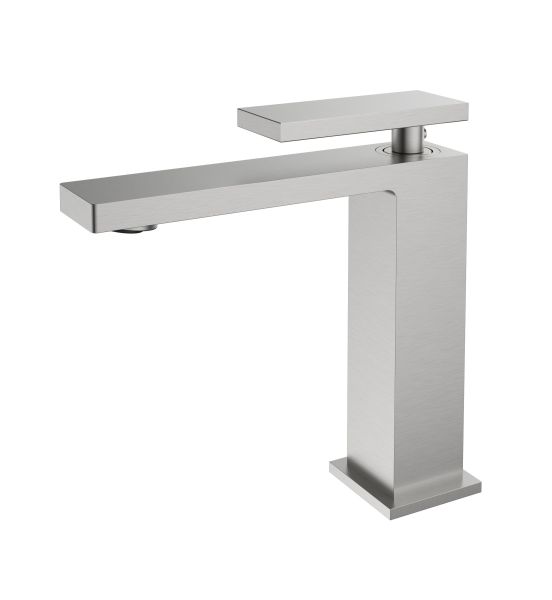 Смеситель для раковины Vincea Dice VBF-2DS1BN, брашированный никель