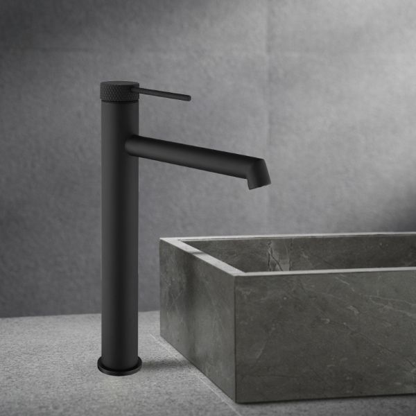 Смеситель для раковины Vincea Rim VBF-2RM2MB, черный