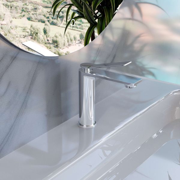 Смеситель для раковины Vincea Verse VBF-2VE1CH, хром