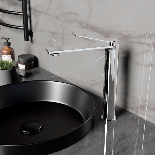 Смеситель для раковины Vincea Verse VBF-2VE2CH, хром