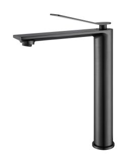 Смеситель для раковины Vincea Verse VBF-2VE2GM, вороненая сталь