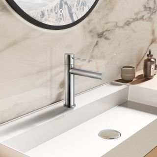 Смеситель для раковины Vincea Aspire VBF-4AS01CH, хром