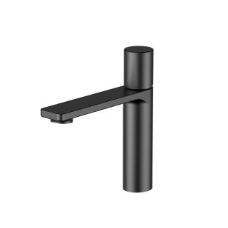 Смеситель для раковины Vincea Vogue VBF-4V3MB, однорычажный, черный