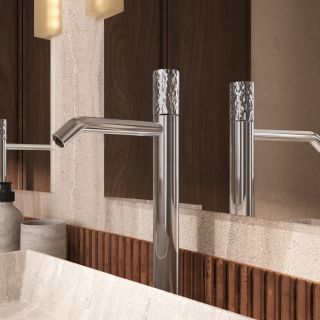 Смеситель для раковины Vincea Aura  VBF-6AU2CH хром