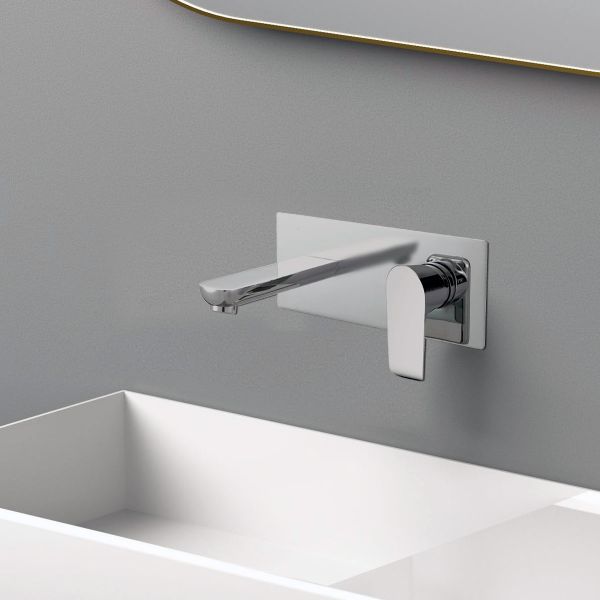 Смесители для раковины Vincea Esse VBFW-1E1CH хром