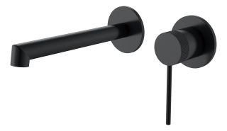 Смеситель для раковины Vincea Rim VBFW-2RM1MB встраиваемый однорычажный, черный