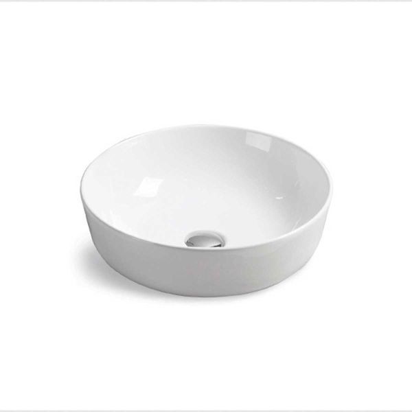 Раковина Vincea VBS-104 41.5 см белая