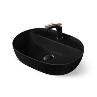 Раковина Vincea VBS-121MB 50 см черная Раковина Vincea VBS-121MB 50 см черная