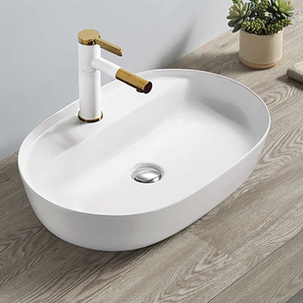 Раковина Vincea VBS-122 60 см белая