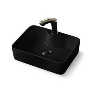 Раковина Vincea VBS-127MB 47.5 см черная