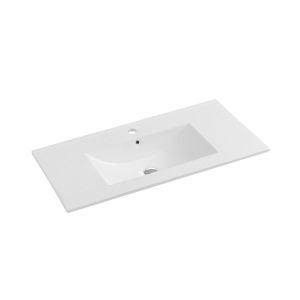 Раковина Vincea VBS-13100 100 см белая