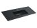 Раковина керамическая Vincea VBS-13120MB 121см чёрный Раковина керамическая Vincea VBS-13120MB 121см чёрный