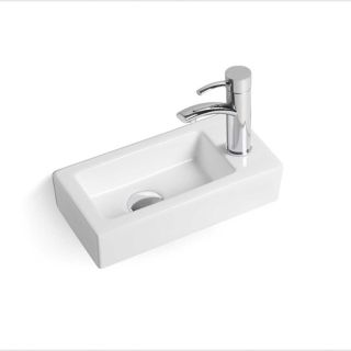 Раковина Vincea VBS-133R 37 см белая Раковина Vincea VBS-133R 37 см белая