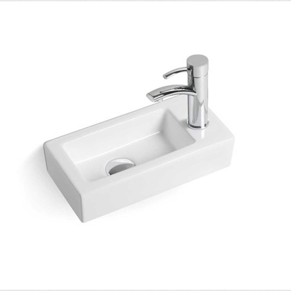 Раковина Vincea VBS-133R 37 см белая Раковина Vincea VBS-133R 37 см белая