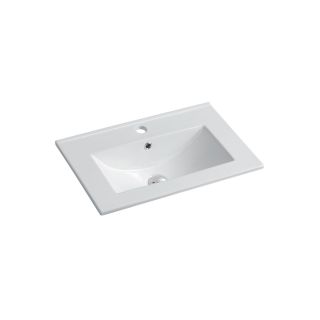 Раковина Vincea VBS-13960S1 61.5 см белая Раковина Vincea VBS-13960S1 61.5 см белая