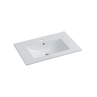 Раковина Vincea VBS-13975 керамическая, цвет белый