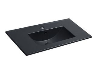 Раковина керамическая Vincea VBS-13975MB 76см чёрный Раковина керамическая Vincea VBS-13975MB 76см чёрный