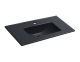 Раковина керамическая Vincea VBS-13980MB 81см чёрный