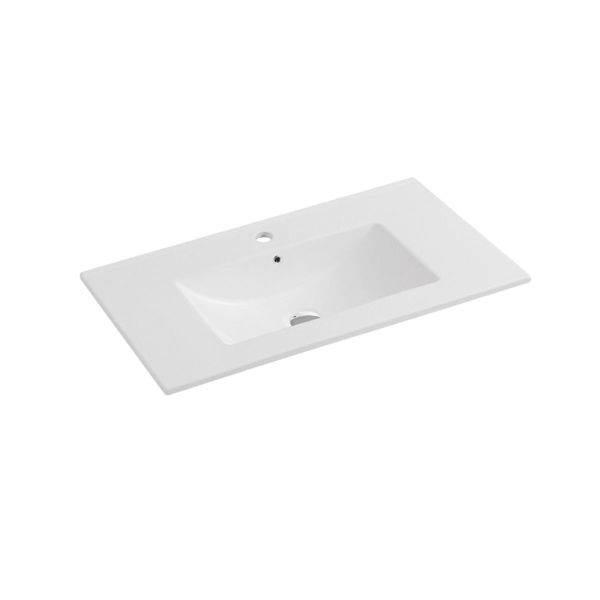 Раковина Vincea VBS-13980 81.5 см белая Раковина Vincea VBS-13980 81.5 см белая