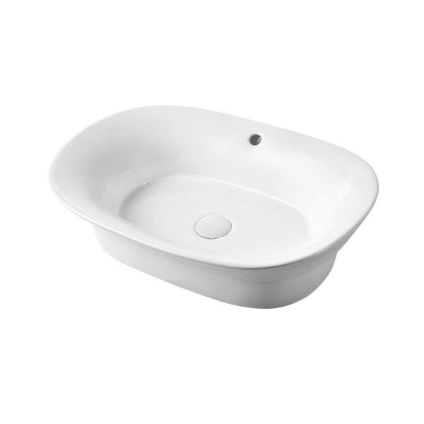 Раковина Vincea VBS-205 51 см белая