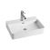 Раковина Vincea VBS-303 60 см белая