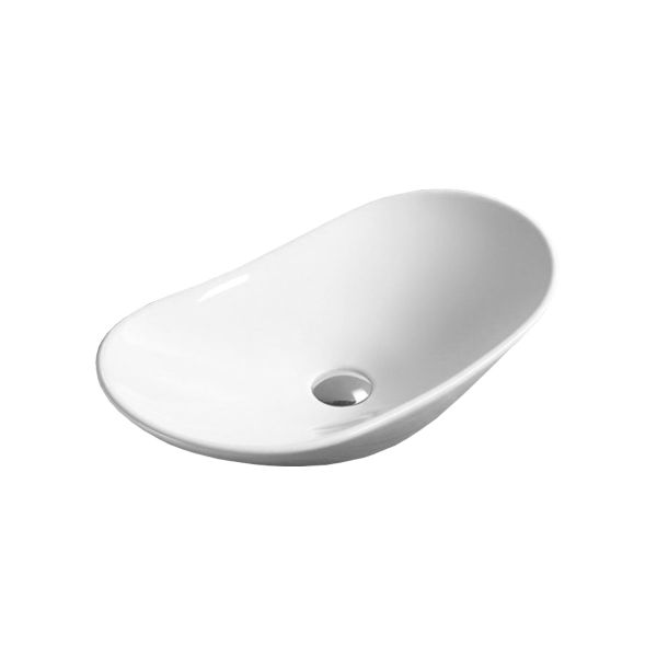 Раковина керамическая Vincea VBS-508, накладная