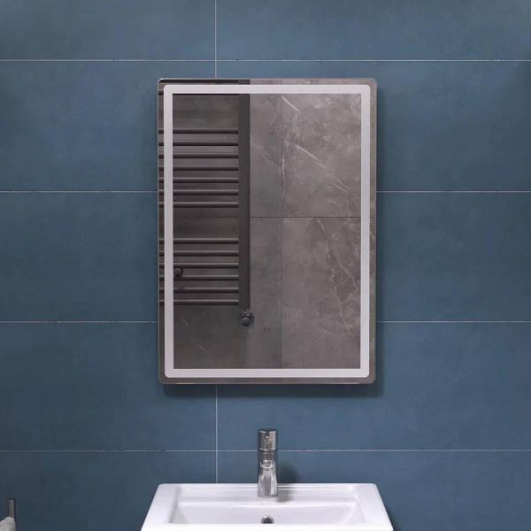 Зеркало с подсветкой Vigo Geometry Classic 070 50 см