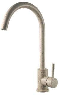 Смеситель для кухни ESKO Kitchen K45 Beige бежевый Смеситель для кухни ESKO Kitchen K45 Beige бежевый