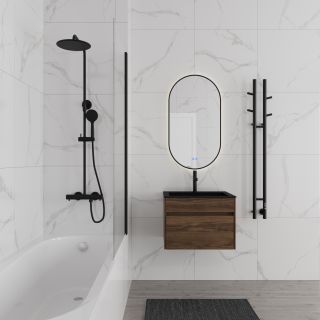 Ванна акриловая Vincea VBT-2B170-LG с ножками 1700*700*480, пристенная, цвет белый