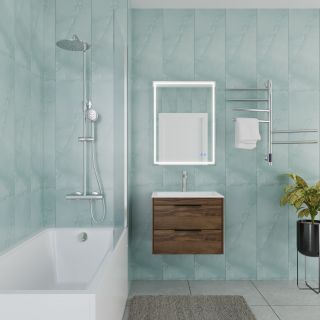 Ванна акриловая Vincea VBT-2G150-LG с ножками 1500*700*470, пристенная, цвет белый