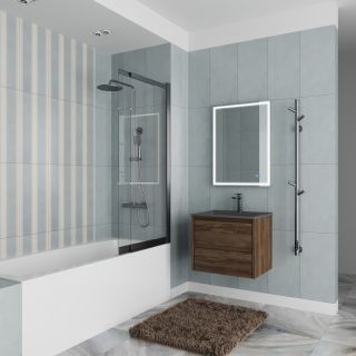 Ванна акриловая Vincea VBT-2S170-FR с каркасом 1700*750*440, пристенная, цвет белый