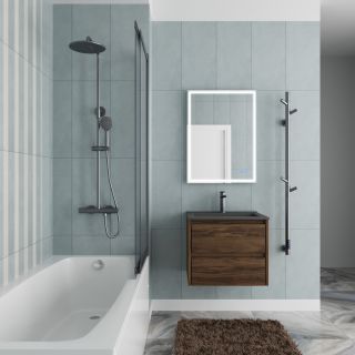 Ванна акриловая Vincea VBT-2S170-LG с ножками 1700*750*440, пристенная, цвет белый