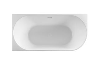 Ванна акриловая Vincea VBT-428-1700L, 1700*800*580, цвет белый, левая, щелевой перелив