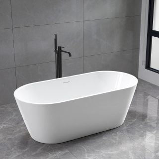 Ванна акриловая Vincea VBT-4291-1700, 1700*800*580, цвет белый, щелевой перелив