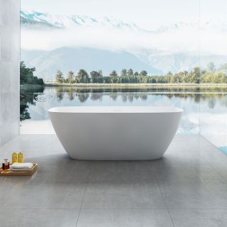 Ванна из искусственного камня Vincea VBT-6S02MW 170x75 Белая матовая без гидромассажа Ванна из искусственного камня Vincea VBT-6S02MW 170x75 Белая матовая без гидромассажа