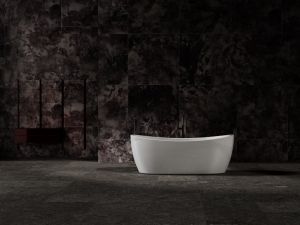 Ванна из искусственного камня Vincea VBT-6S03MW 180x80см белый матовый