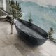 Ванна из полиэфирной смолы Vincea VBT-6T01B 170x75 Черная матовая без гидромассажа