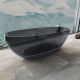 Ванна из полиэфирной смолы Vincea VBT-6T01B 170x75 Черная матовая без гидромассажа