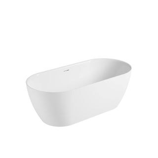 Ванна акриловая Vincea VBT-705-1800, цвет белый, щелевой перелив