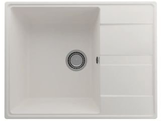 Кухонная мойка Ulgran Quartz Prima 650-01 жасмин Кухонная мойка Ulgran Quartz Prima 650-01 жасмин