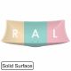 Раковина WHITECROSS Coral 0739.060034.2XXXX 60 см RAL мат