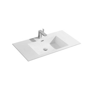 Раковина Vincea VCB-13100W 100 см белая