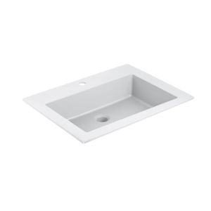 Раковина Vincea VCB-13600W 60 см белая
