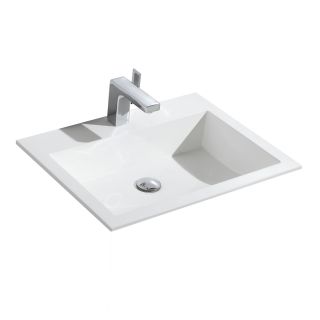 Раковина Vincea VCB-13600W 60 см белая Раковина Vincea VCB-13600W 60 см белая