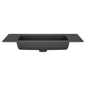 Раковина Vincea VCB-13800B 80 см черная
