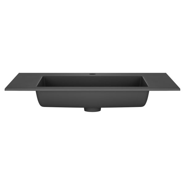 Раковина Vincea VCB-13800B 80 см черная