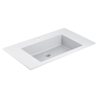 Раковина Vincea VCB-13800W 80 см белая Раковина Vincea VCB-13800W 80 см белая