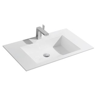Раковина Vincea VCB-13800W 80 см белая Раковина Vincea VCB-13800W 80 см белая