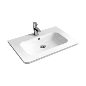 Раковина Vincea VCB-1RA600W 60 см белая