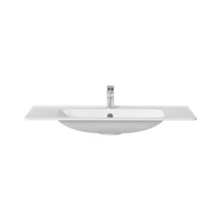 Раковина Vincea VCB-2VP100W 100 см белая Раковина Vincea VCB-2VP100W 100 см белая